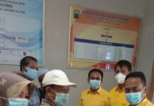 Partai Golkar Lampung Selatan Peduli Korban Bencana Angin Puting Beliung