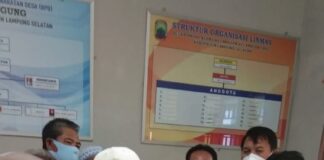 Partai Golkar Lampung Selatan Peduli Korban Bencana Angin Puting Beliung