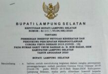 Realisasi Pemberian Isentif Nakes Bob Bazar Covid 19 Gunakan SK ‘Mak Jelas’