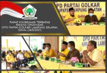 Golkar Lamsel Segera Gelar Muscam 10 Kecamatan, Tony Inginkan Segera Dituntaskan