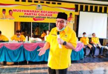 TONY EKA CANDRA (TEC): BANGKITKAN SEMANGAT KADER HADAPI PEMILU 2024