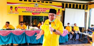 TONY EKA CANDRA (TEC): BANGKITKAN SEMANGAT KADER HADAPI PEMILU 2024