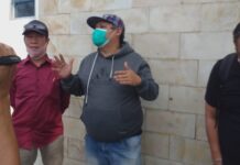 RYCKI KETUA PWI LAMSEL MENGALIR KEPERMUKAAN