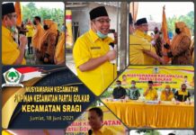 Tony Eka Candra (TEC): Harus Bangga Menjadi Kader Partai Golkar Sebagai Partai Pejuang.