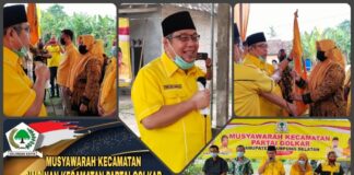 Tony Eka Candra (TEC): Harus Bangga Menjadi Kader Partai Golkar Sebagai Partai Pejuang.