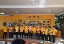 Amankan Arahan Plt Ketua Golkar Lamsel, Beni Raharjo Minta Pengurus dan Kader Jaga Kondusifitas Musdalub