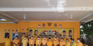 Muncul 3 Nama Calon, Kini Pengurus Golkar Lamsel Desak Putra Daerah Memimpin