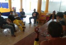 Pimpim Rapat, H. Herman Pastikan 430 Orang Akan Mendapatkan Daging Kurban Partai Golkar Lampung Selatan.