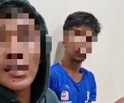 Kelang Dua Hari, Polres Lamsel Tangkap Tersangka Pembunuhan Sadis