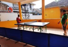 Bentai Pemain Golkar, Waris Afandi Bertekuk Lutut Dengan Soduguan, 3-2.