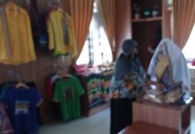 Terdampak Pandemi Covid 19, Pengrajin Tapis Negeri Katon Lakukan Trobosan Pemasaran