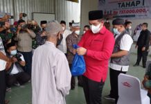 Bantu Pasien Covid 19, Pemkab Pesawaran Siapkan Bantuan Untuk Pasien Isoman Sebanyak 600 Orang dan Untuk Pasien Meninggal Sebanyak 100 Orang