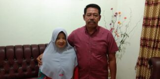 Nyalon Kades Hara, Saipul Nomor Urut 03 Bertekad Membangun Desa Kelahirannya Lebih Maju, Adil, dan Merata