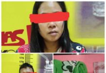 Simpan Narkoba Dikaos Kaki Wanita Warga Bandar Lampung Ditangkap di Pesawaran