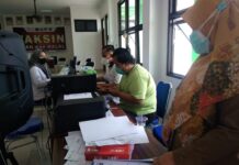 200 Nakes RSUD Pesawaran Dapatkan Vaksin Moderna