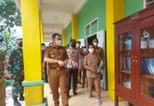 Tinjauan Pelaksanaan Vaksin, Presiden Akan Melihat Secara Langsung di SMPN 1 Pesawaran