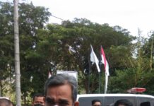 Vaksinasi Covid 19, Partai Gerindra Lamsel Siapkan 20 Ribu Dosis