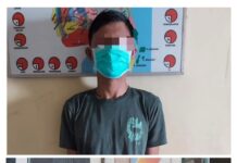 Polsek Penengahan, Bekuk Pelaku Curat dirumahnya