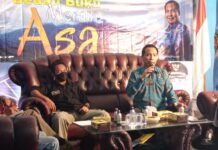 Bedah Buku Meraih Asa, Jadi Pelecut Anggota PWI Untuk Berkarya