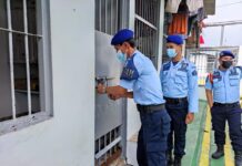 Lomba Bongkar-Pasang Kunci Gembok Lapas Kalianda, Azka Catat Waktu 7 Menit 15 Detik