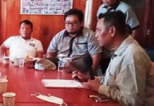 Sejarah, Nizwar Teken Fakta Integritas Pencalonan Ketua PWI Lampung