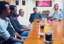 H. Nizwar Tetap Berikan Perhatian Kepada PWI Pesibar