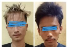 Dua Pelaku Curanmor Berhasil Dibekuk Unit Reskrim Polsek Jati Agung di Bandar Lampung