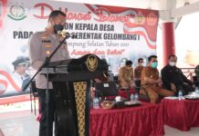 Wakapolres : Mari Tetap Jaga Kamtibmas Saat Gelaran Pilkades