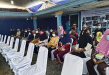 Wujudkan Peduli Masyarakat, PWI Pesawaran Gelar Bhakti Sosial