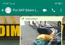 Mobil Vs Motor, Satu Tewas di TKP