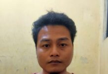 Tim Unit Reskrim Polsek Jati Agung bersama Tekab 308 Amankan Pelaku Curat