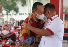 DPRD Lamsel Penuhi Undangan Silaturahmi Bupati
