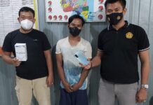 Jajaran Polsek Penengahan Berhasil Mengungkap Pelaku Spesialis Pencurian HP