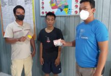 Residivis Curat, Kembali Ditangkap Jajaran Polsek Penengahan