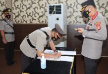 Kabag Ops Polres Lamsel, Pindah Ke Polresta Bandar Lampung