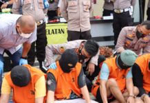 Selama satu bulan, Polres Lamsel Amankan 92 Kg Sabu