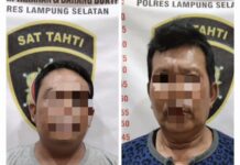 Ancam Pekerja Proyek, Dua oknum Anggota LSM di Lamsel Ditetapkan Sebagai Tersangka