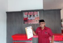 Resmi PDIP, Politisi Senior Sulaiman Alfakadis Langsung Dapat Surat Mandat Untuk Penggalangan Tomas Gabung PDIP