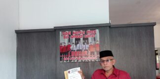 Resmi PDIP, Politisi Senior Sulaiman Alfakadis Langsung Dapat Surat Mandat Untuk Penggalangan Tomas Gabung PDIP