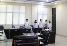 Pemkab Lampung Selatan Ikuti Seminar Nasional Transformasi Perizinan Berbasis Risiko Sektor Pertambangan Oleh KPK RI