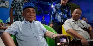 Terpilih Ketua DPD Partai Demokrat Lampung, Edy Irawan Hibahkan Satu Rumah Pribadinya Untuk Kantor Partai