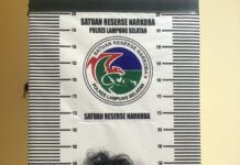 Terkait Narkoba, Warga Kelurahan Bumi Agung- Kalianda Diamankan Satnarkoba Polres Lamsel
