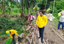 Anggota Fraksi Partai Golkar DPRD Lampung Selatan Peduli Masyarakat