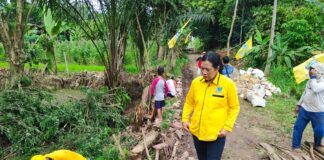 Anggota Fraksi Partai Golkar DPRD Lampung Selatan Peduli Masyarakat