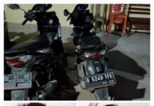 Mampus….!!!!, Polisi Tangkap Dua Maling Motor Yang Masih ABG. Kali Ini, Polsek Tanjung Bintang Yang Berhasil