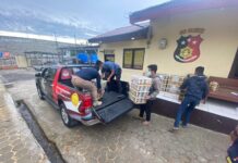 Jajaran KSKP Bakauheni, Berhasil Amankan 1.278 Ekor Burung Berbagai Jenis