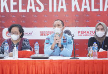 Calon Anggota Tim Kerja WBBM Tahun 2022 Diassesment oleh Tim Psikologi Kemenkumham