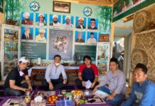 Ponpes Al Husna Pringsewu bersama Subdit 5 Kamsus Ditintelkam Polda Lampung Ikrar Setia NKRI Dan Menolak Intoleransi Serta Radikalisme