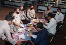 Puslitbang Polri, Lakukan Evaluasi Kelayakan Rutan di Polres Lamsel