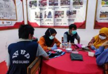 Seluruh Warga Binaan Lapas Kalianda Sukses Divaksinasi Booster Covid – 19